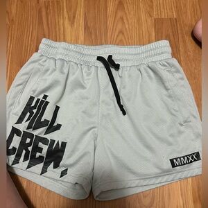 kill crew shorts size M